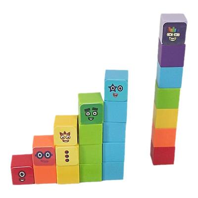 强磁大方块用于numberblocks积木