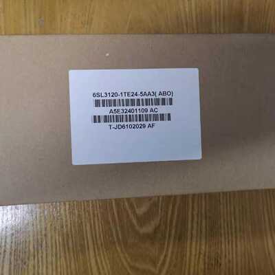 议价全新原装6SL3120-1TE24-5AA3/1TE32-0AA4 S120单电机模块6SL3