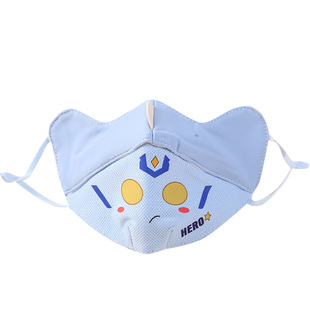 2025新款宝宝冬季纯棉保暖口罩透气儿童3到6岁男孩冬天防寒防风