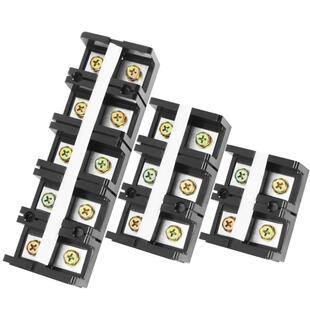 TC接线端子大功率纯铜接线柱603/1003/1504位大电流连接排分线器