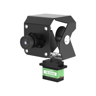 亚博智能 两自由度摄像头电动云台机器人小车USB二维舵机AI视觉