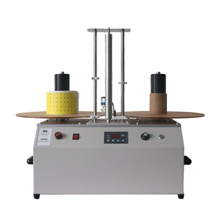 自动计数标签复卷机标签回卷器服装电子工厂精准计数纸张数可调速收卷标机回卷宽度