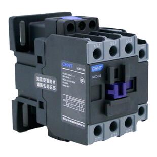 正泰交流接触器220V线圈380v一开一闭NXC昆仑9安12A/18/25/32/40