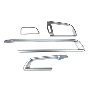 适用于14-20款新飞度内饰改装出风口装饰框档位框扶手饰条内门碗