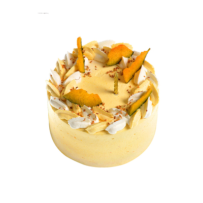 养生健康低糖生日蛋糕红枣动物