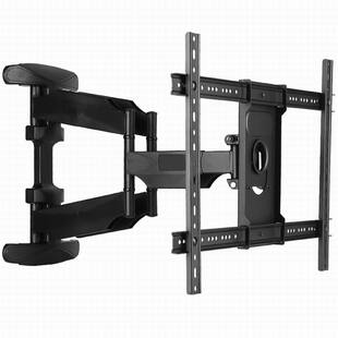 电视伸缩旋转支架40-90英寸大承重通用广告机一体机嵌入墙壁挂架
