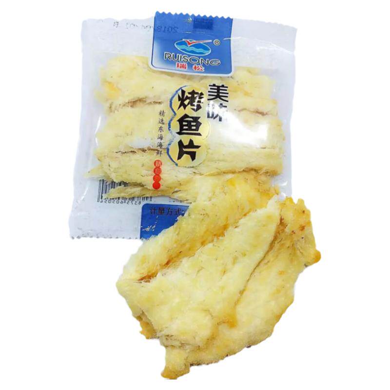 【牛老板的零食铺】温州特产手撕鱼片干烤鱼片鱼片安康鱼片零食