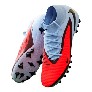 英伦绿茵NIKE耐克PHANTOM6中端高帮AG掌控型足球鞋成人HQ2281-400