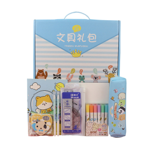 小学生文具套装礼盒学习用品礼品高年级奖品儿童生日礼物盲盒批发