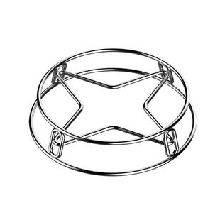 不锈钢锅架家用厨房置物架多功能蒸架子隔热锅垫锅具锅盖收纳神器