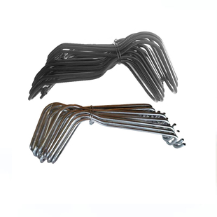大棚配件压顶簧 热镀锌钢丝夹 钢管卡扣 黑色压顶簧卡子 包邮