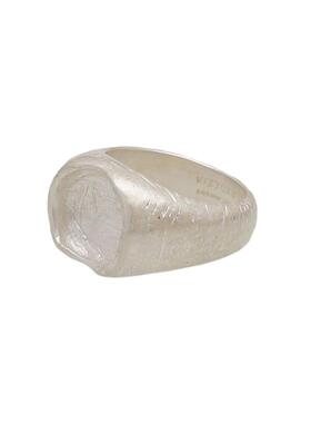 925纯银戒指个性凹陷坑洞指环