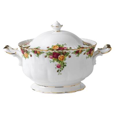 皇家阿尔伯特骨瓷汤煲