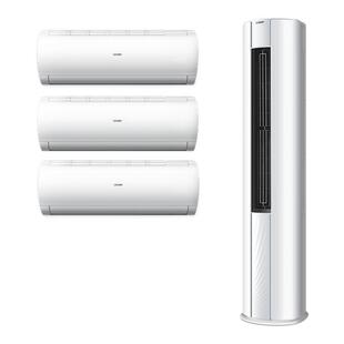 空调套装海尔Leader1.5匹挂机3匹立柜式卧室客厅一级家用三室一厅