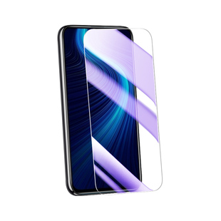 适用荣耀x10钢化膜抗蓝光屏保无白边护眼honorx10max手机膜5G新款全屏覆盖保护TEL-AN10防窥膜防指纹高清玻璃