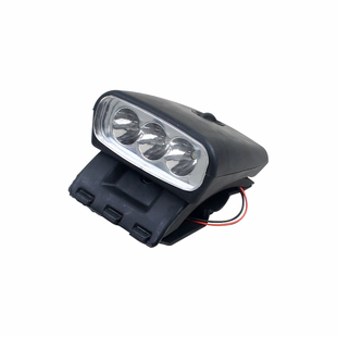 LED电动四轮车前大灯超亮12V通用 电动三轮车顶灯探照灯 射灯包邮