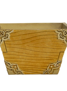 铜心满福黄铜《日进斗金》聚宝盆