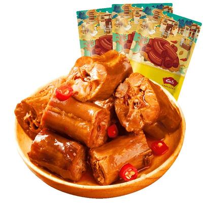 精武鸭脖甜辣解馋小零食熟食