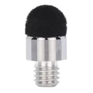 电容笔头希沃触控笔头硅胶纳米笔头替换头圆盘通用M6M5牙触屏笔头