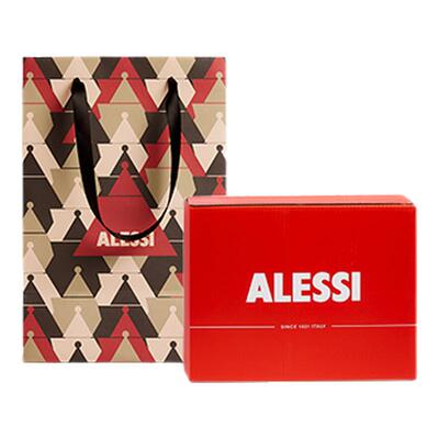 新品ALESSI艾烈希/Buri双层不锈钢保温杯随手杯咖啡杯