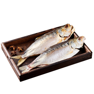 寻味顺德特大三泥鱼风干三黎鱼干大鲥鱼干干货广东特产非晒咸鱼干