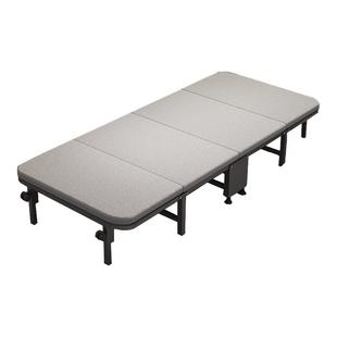 简易午睡折叠床单人床成人家用办公室简易午休床临时陪护便携躺椅