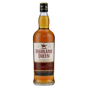 苏格兰威士忌高地女王波本桶单一麦芽雪莉桶调和英国原装原瓶进口