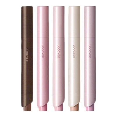 Joocyee酵色固体唇蜜成膜镜面唇釉口红不易沾杯568琥珀流光系列女