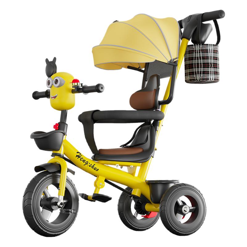 1-6歲音樂輕便兒童三輪手推車