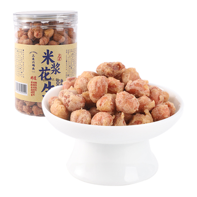 三关六码头米浆花生308g/罐