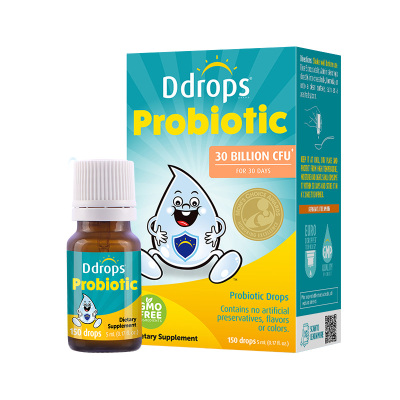 Ddrops滴卓思bb12益生菌滴剂