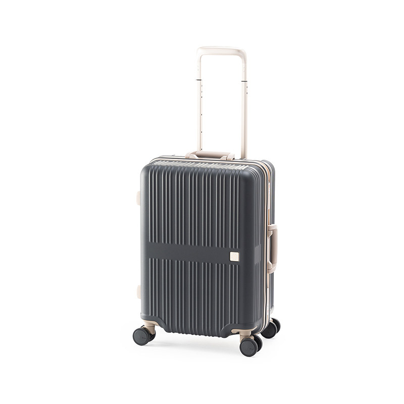Asia Luggage日本铝框箱万向静音轮拉杆箱登机箱颜值新款旅行箱PC