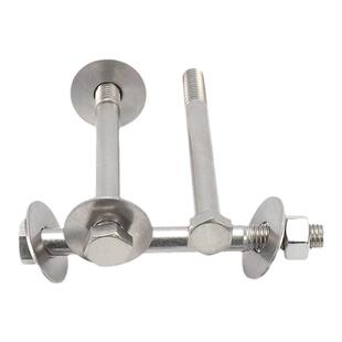 金超304不锈钢外六角穿墙螺丝螺母套装大全螺杆加长螺栓对穿丝杆