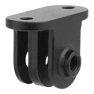 码表架下挂接头吊装三叉铝合金固定夹运动相机前灯安装支架修补件