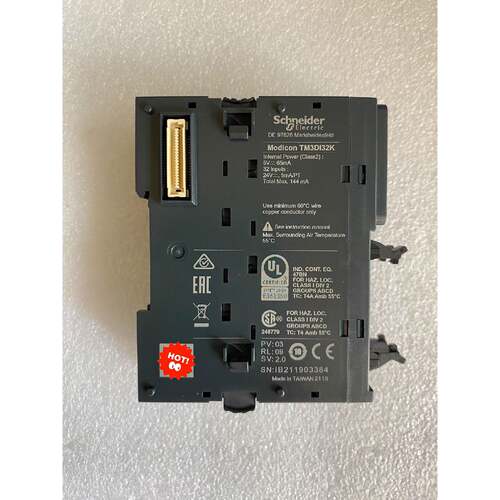 【请询价】PLC扩展模块型号TM3DI32K功能包好实物图