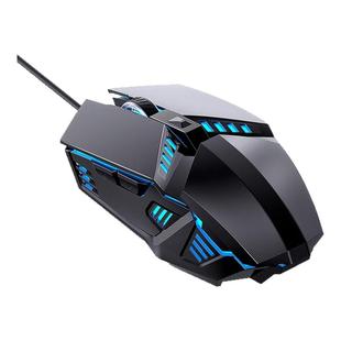 鼠标有线USB办公游戏专用机械电竞lol家用商务笔记本静音无声电脑