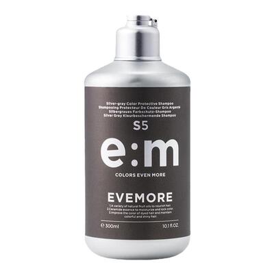 德国EVEMORE固色洗发水补色锁色固色红色灰色粉色