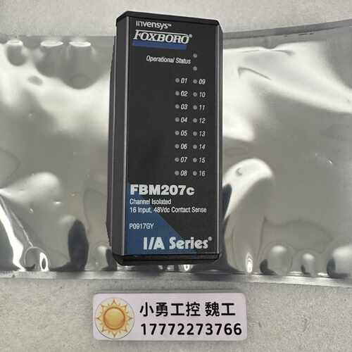 议价福克斯波罗FOXBORO FBM207C 原装现货P0917GY