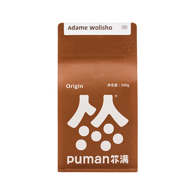 日晒埃塞俄比亚精品咖啡豆扑满