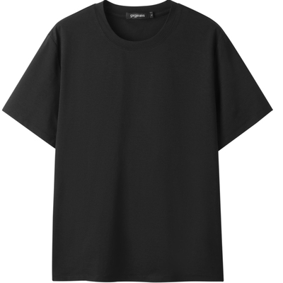 gxgjeans男装 多色基础纯色简约圆领短袖T恤男生 26夏新品
