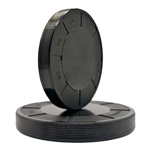 EC端盖油封VK型闷盖EG防尘盖子平面密封盖外径8-200减速机油封盖