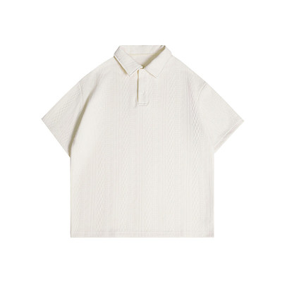 老钱风polo衫男款高级感短袖T恤