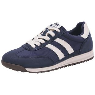 热风男鞋2025年秋季新款男士时尚休闲鞋舒适德训鞋运动H11M25105