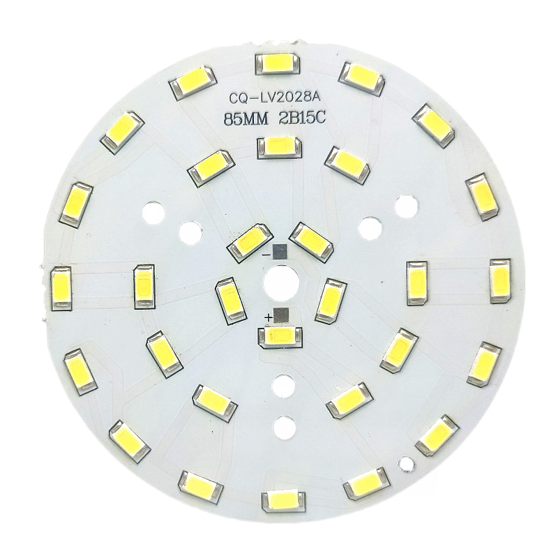 LED5730贴片光源灯板高亮led球泡灯筒灯铝基板水晶灯改造3W7W12W