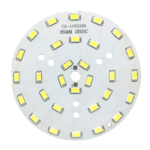 LED5730贴片光源灯板高亮led球泡灯筒灯铝基板水晶灯改造3W7W12W