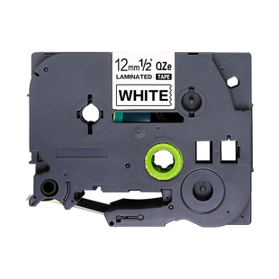 适用brother兄弟标签机色带12mm9 18 6 24 115B d210打印纸标签纸