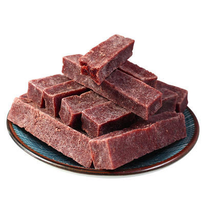 桑葚味山楂条1000g山楂果片蜜饯果干休闲零食山东特产酸甜软糯香