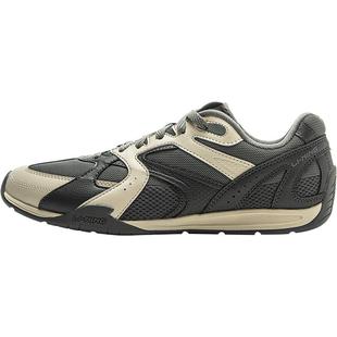 李宁菲林Retro丨休闲鞋男鞋冬季新款情侣复古德训鞋薄底女运动鞋