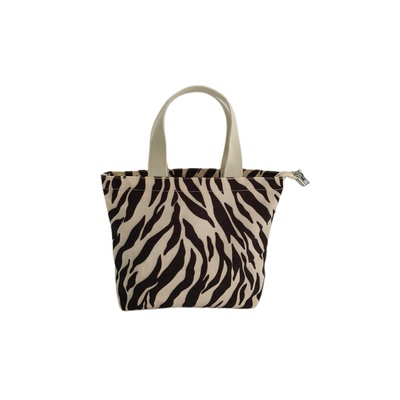 韩版帆布包日系简约休闲小手提包