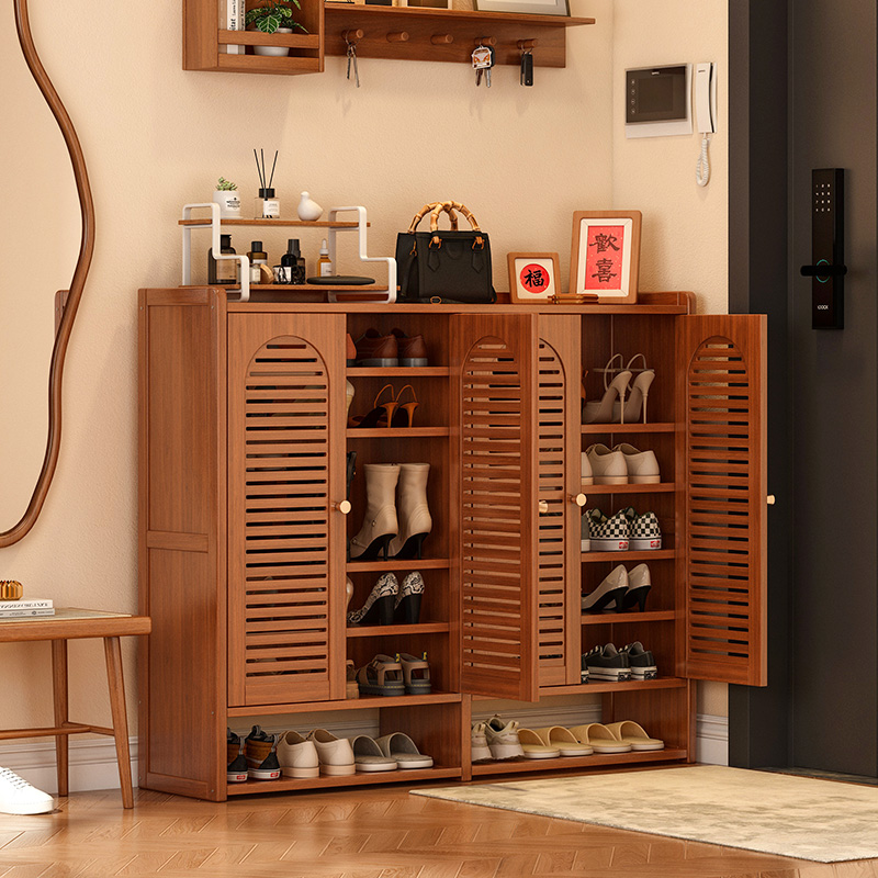 鞋架子家用门口多层室内好看入户防尘鞋柜楼道省空间简易出租房用